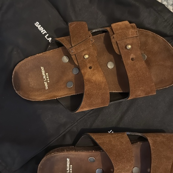 Saint Laurent Jimmy Sandals (Birkenstock style) - Picture 4 of 5